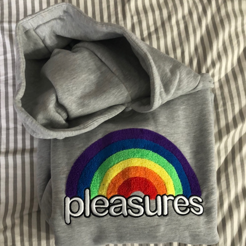 Pleasures Good Time Hoodie - New Men | Color: Grey